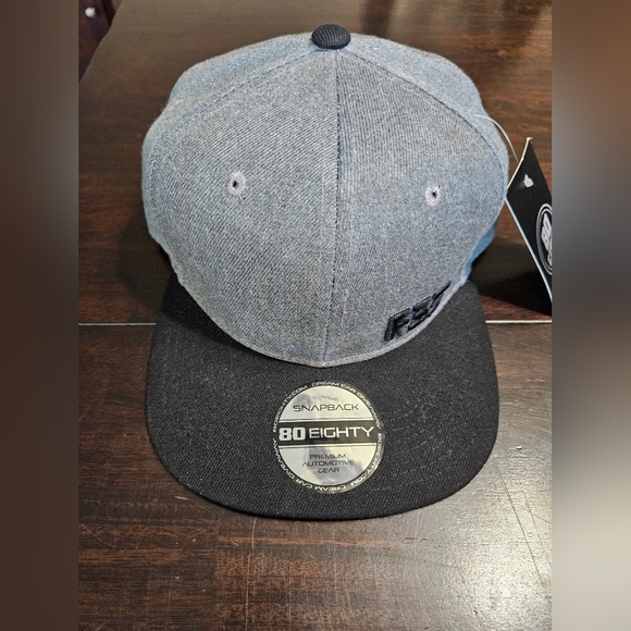80 Eighty Gray Snapback Hat for men - Picture 6 of 10